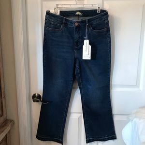 Tommy Bahama Denim Team Indigo Demi Boot Jeans - Size 10 NWT